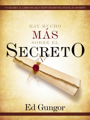 cover image of Hay mucho más sobre  El secreto